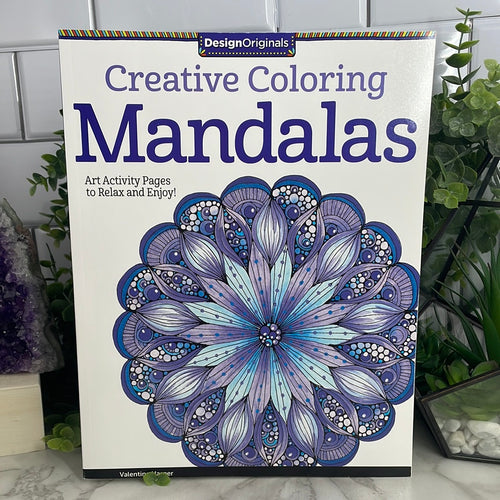 Creative Coloring Mandalas