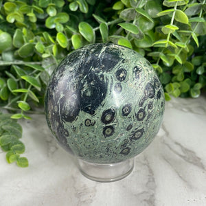 Kambaba Jasper Sphere