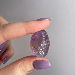 Tumbled Ametrine