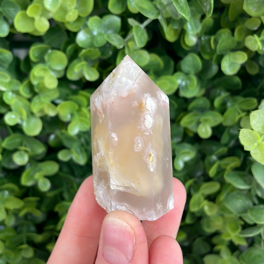 Flower Agate Tower