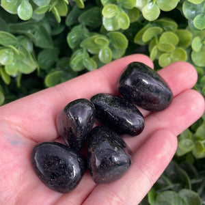 Tumbled Nuummite