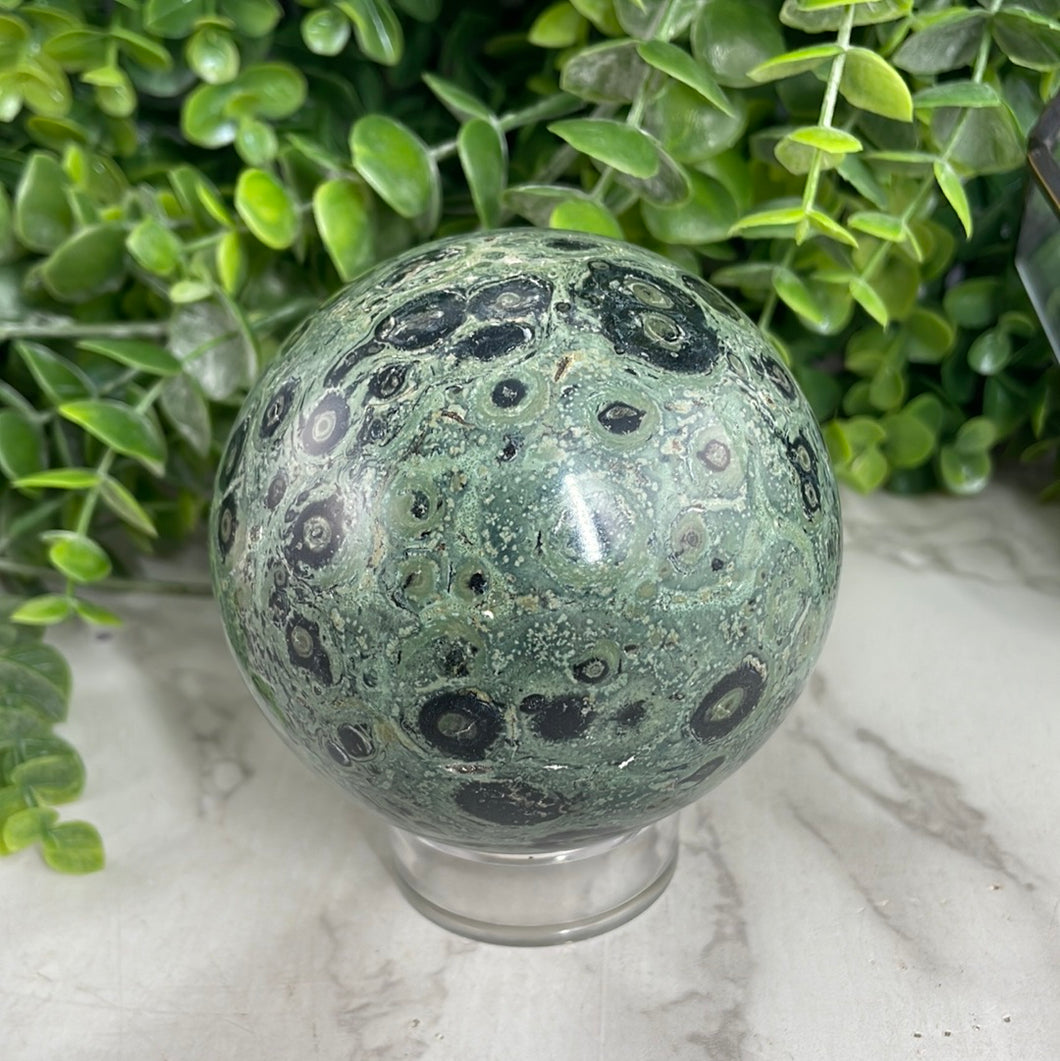 Kambaba Jasper Sphere