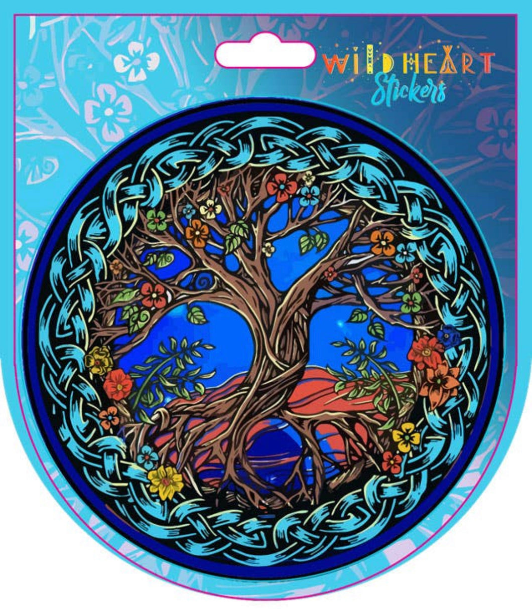Tree of Life Window Sticker