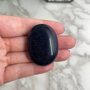 Blue Goldstone Palm Stone