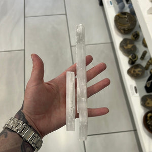 Raw Selenite Stick