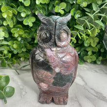 Load image into Gallery viewer, Orbicular Jasper Owl