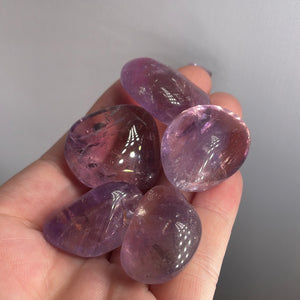 Tumbled Ametrine