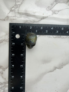Labradorite Skull