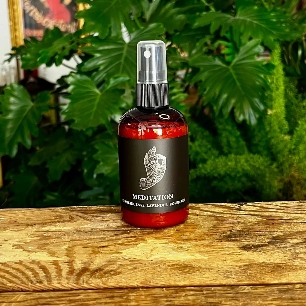 Meditation Room and Body Spray