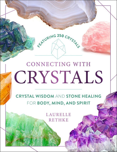 Connecting with Crystals Book