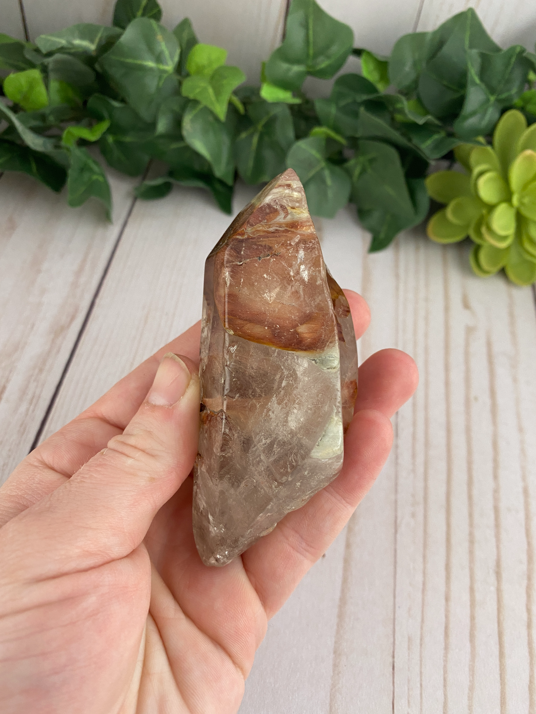 Electric Red Earth Quartz