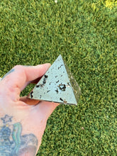 Load image into Gallery viewer, Pyrite Pyramid | Pyrite Crystal | Crystals Stones Rocks &amp; Mineralas