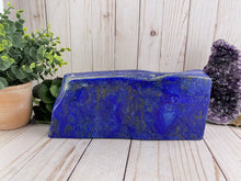 Load image into Gallery viewer, Lapis Lazuli Crystal Slab Freeform | Over 6 Pounds!!