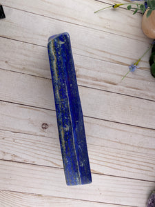 Lapis Lazuli Crystal Slab Freeform | Over 6 Pounds!!