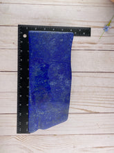 Load image into Gallery viewer, Lapis Lazuli Crystal Slab Freeform | Over 6 Pounds!!