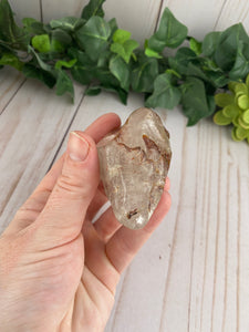 Electric Red Earth Quartz