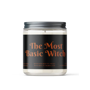 The Most Basic Witch Candle