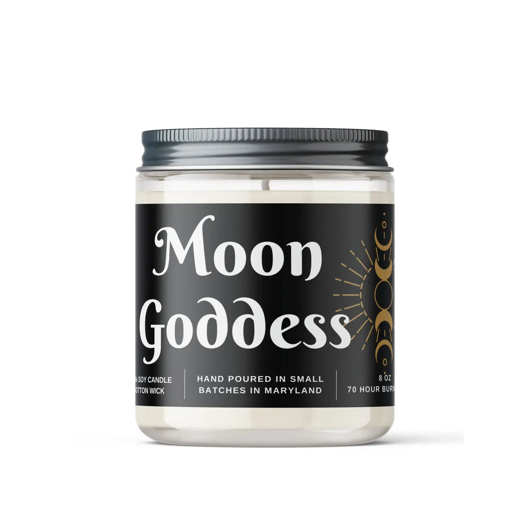 Moon Goddess Candle