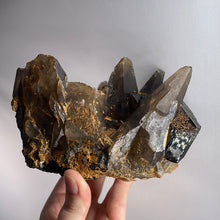 Load image into Gallery viewer, Dogtooth Calcite With Black Tourmaline