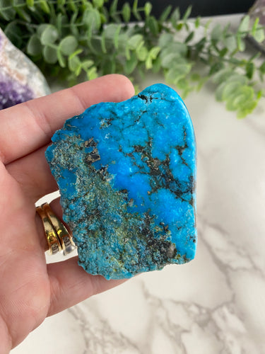 Kingman Turquoise- Stabilized