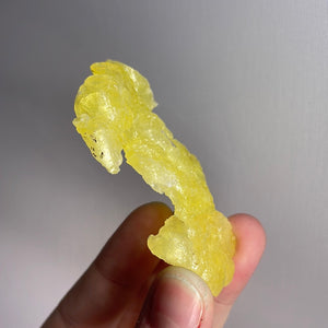 Yellow Brucite