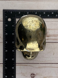 5 LB Pyrite Skull!!