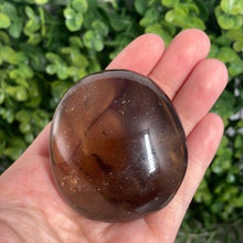 Load image into Gallery viewer, Smoky Quartz Palm Stone