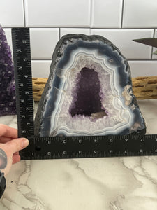 Amethyst Agate Geode