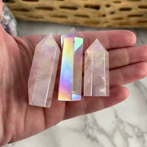 Rose Quartz Aura Tower