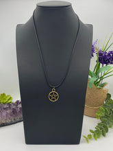 Load image into Gallery viewer, Pentacle Necklace | Pentacle Charm Pendant