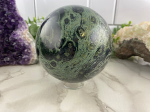 Kambaba Jasper Sphere