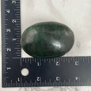 Nephrite Jade Palm Stone