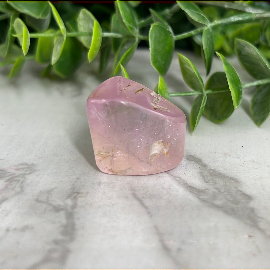 Polished Kunzite