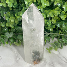 Load image into Gallery viewer, Quartz Chlorite Tower