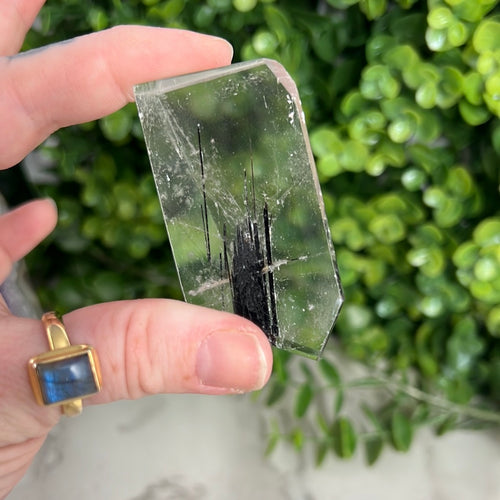 Tourmaline in Quartz