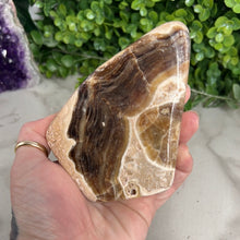 Load image into Gallery viewer, Chocolate Calcite Freeform