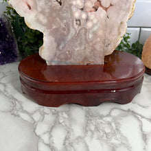 Load image into Gallery viewer, Pink Amethyst On Stand
