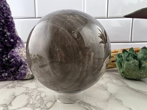 Smoky Quartz Sphere