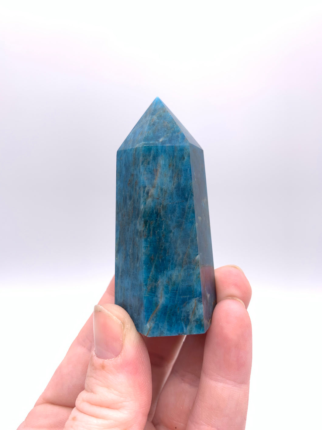 Blue Apatite Tower