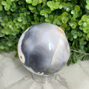 Orca Agate Sphere