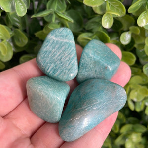 Tumbled Amazonite