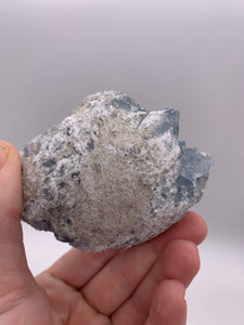 Celestite Cluster