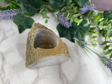 Load image into Gallery viewer, Agate Candle Holder