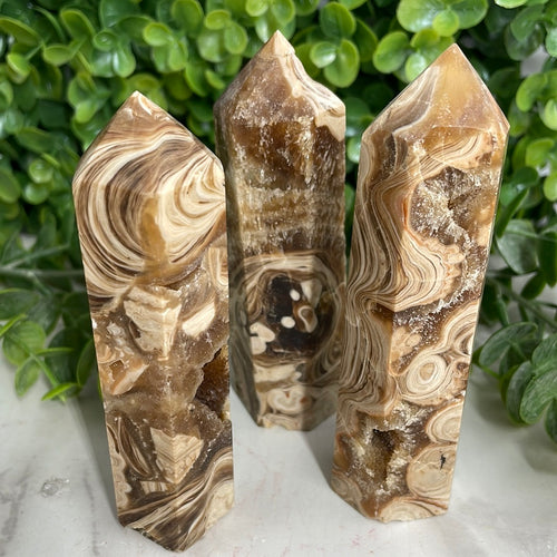 Brown Agate Tower