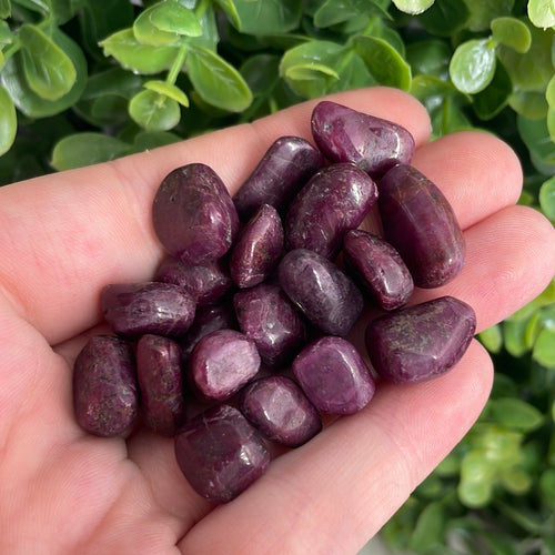 Tumbled Ruby