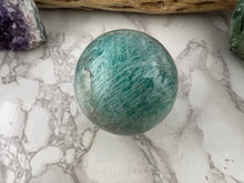 Load image into Gallery viewer, Amazonite Sphere