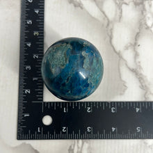 Load image into Gallery viewer, Blue Apatite Sphere