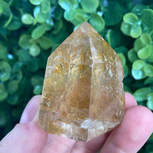 Quartz With Inclusions Tower