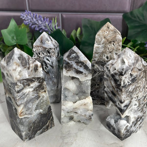 Sphalerite Tower