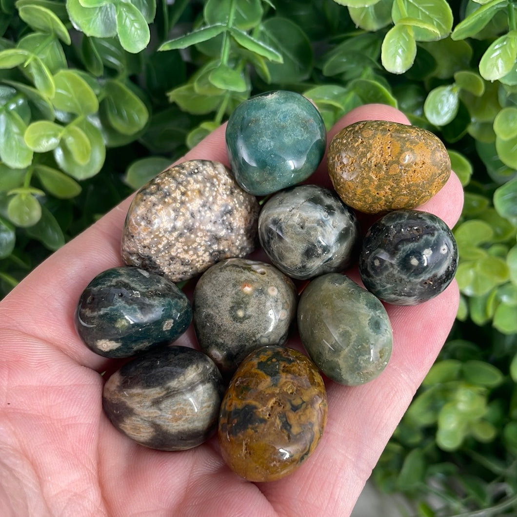 Ocean Jasper Tumbled Stone (1)